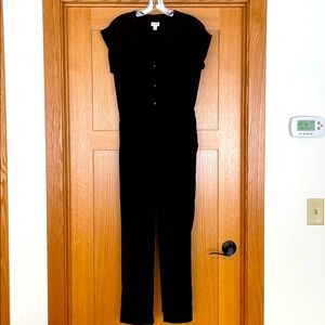 J.Crew Black Jumpsuit size XS